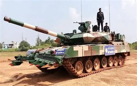 Arjun Mk 1A Main Battle Tank