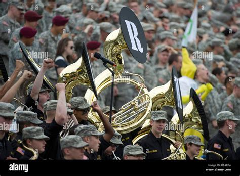 Army Black Knights band in action