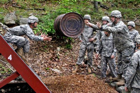 Army Boot Camp Training Facility