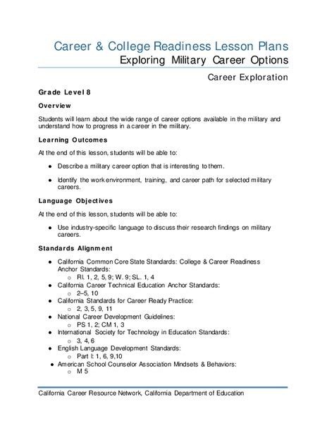 Army Career Options