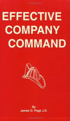 Army Company Commander