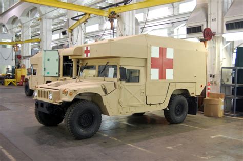 Army Field Medic Vehicle