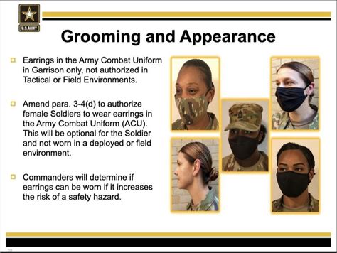 Description of Army Grooming Standards