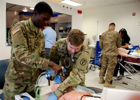 Army Medical Training