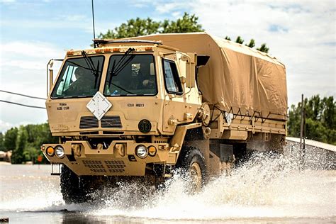 Army National Guard Vehicles