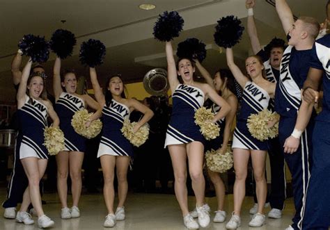 Army Navy Game Cheerleaders