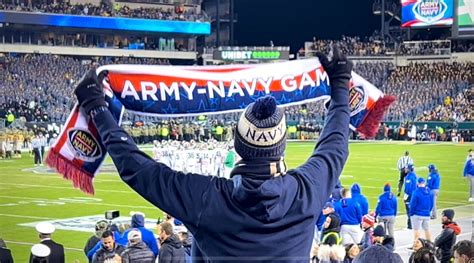 Army Navy Game Fans