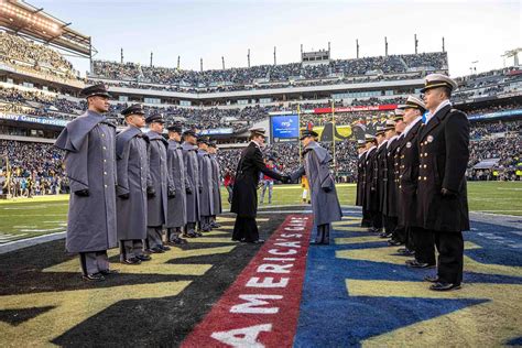 Army Navy Game Field