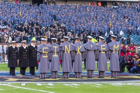 Description of Army Navy Game traditions