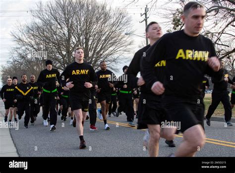 Army Officer Fitness Test Endurance Training