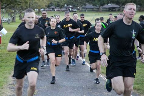 Army Officer Fitness Test Interval Training