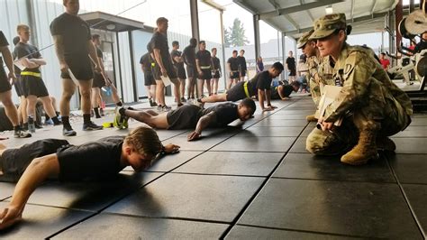 Army Officer Fitness Test Strength Training