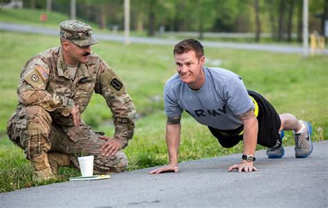 Army Officer Fitness Test Success