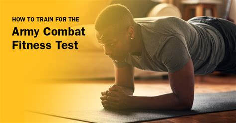 Army Officer Fitness Test Training Plan