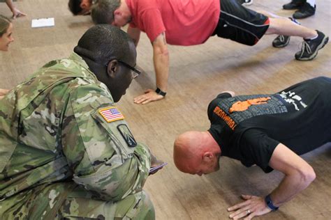 Army Physical Fitness Test