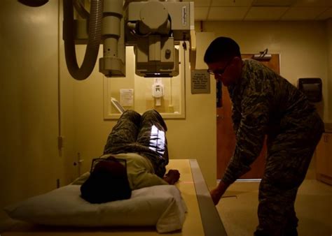 Army Radiology NCO at Work