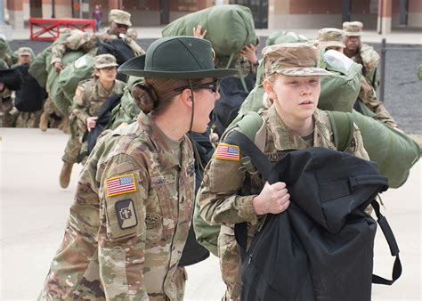 Army Recruits Drill