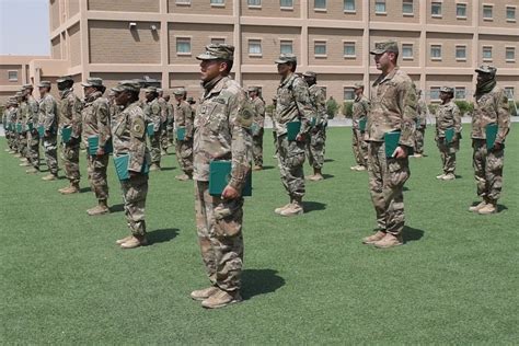 Army Recruits on Graduation Day