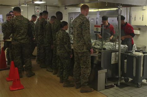 Army Reserve Basic Training Chow Hall