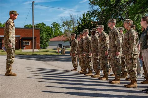 Army Reserve Basic Training Drill and Ceremony