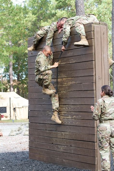 Army Reserve Basic Training Obstacle Course