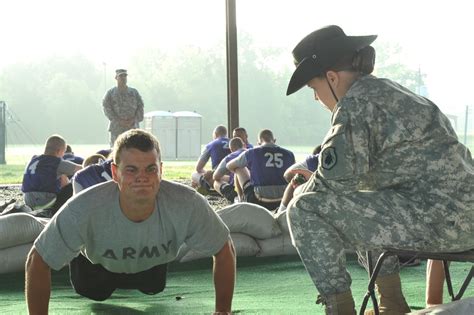 Army Reserve Basic Training Physical Training