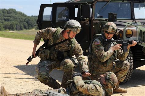 Army Reserve Units Training