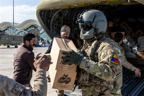 Army Reserves Humanitarian Mission