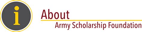 Army Scholarship Foundation Scholarship