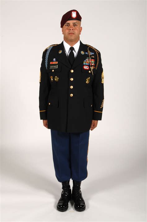 Description of Army Service Uniform