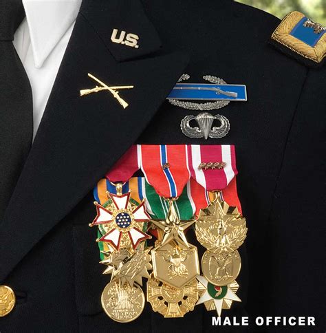 Army Service Uniform Medals