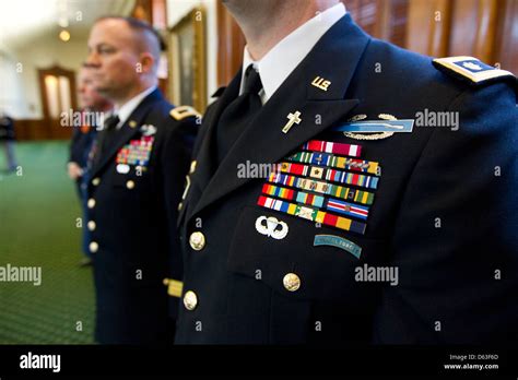 Army Service Uniform Ribbons