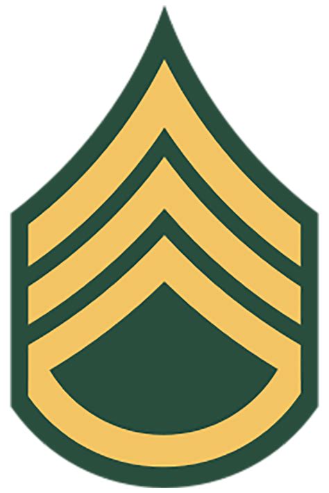 Army Staff Sergeant Badge