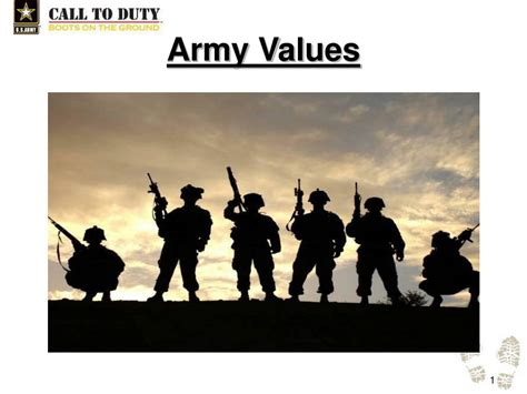 Army Warrior Leader Course Army Values