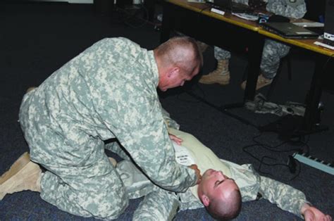 Army Warrior Leader Course First Aid