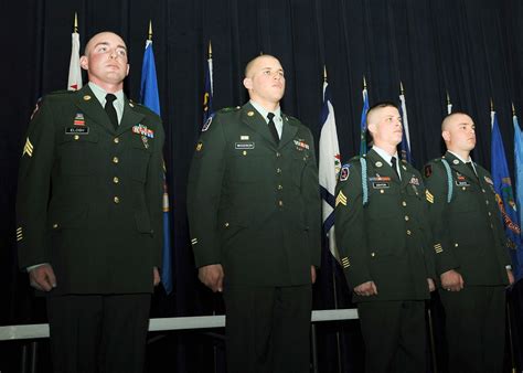 Army Warrior Leader Course Graduation