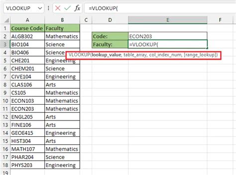 Array Formula VLOOKUP