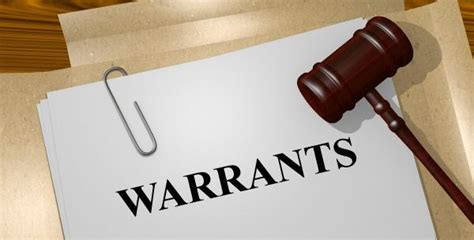 Arrest Warrant Attorney