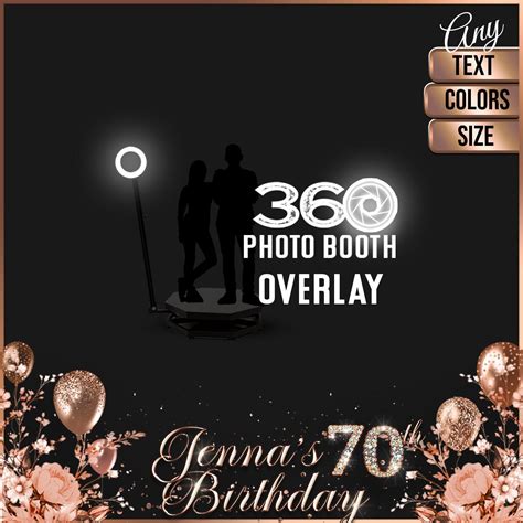 Art 360 Photo Booth Overlay