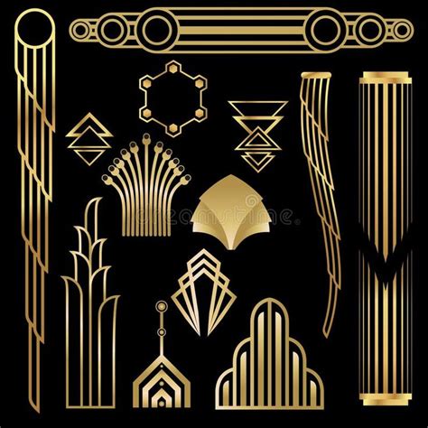 Art Deco Elements