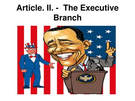 Article II: The Executive Branch