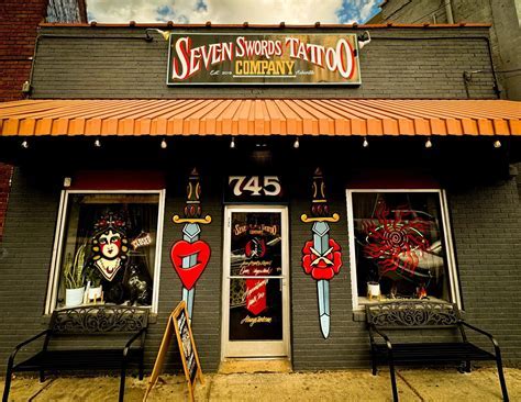 Asheville Tattoo Shops