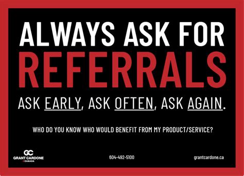 Ask for Referrals Recruiting