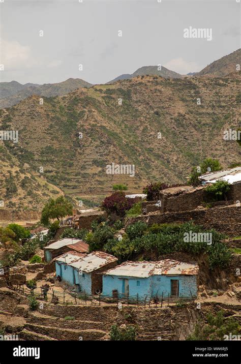 Stunning natural beauty surrounding Asmara, Eritrea