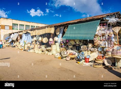 Vibrant markets and bazaars in Asmara, Eritrea