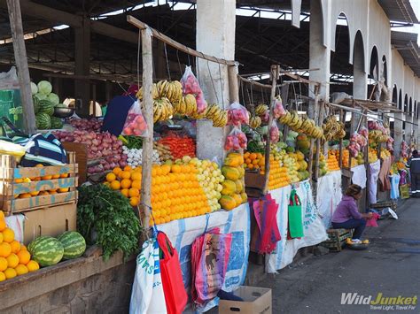 Vibrant markets and bazaars in Asmara, Eritrea