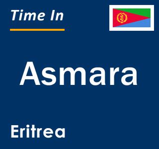 Asmara World Clock