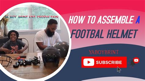 Assemble Football Helmet