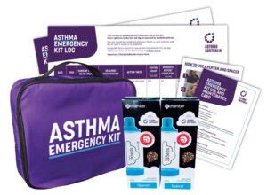 Asthma Emergency Kit