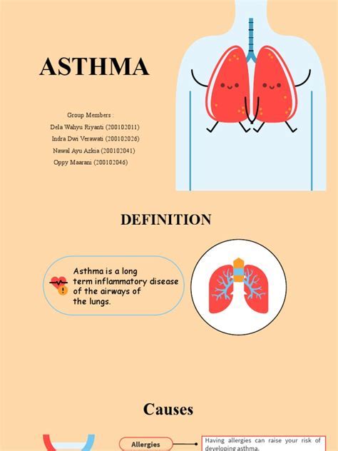 Asthma System Disorder